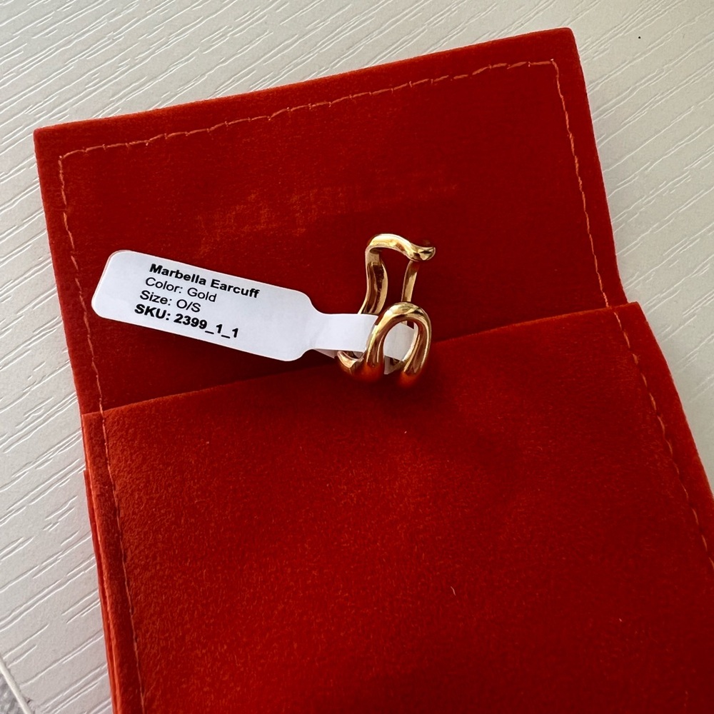 Marbella Gold Ear Cuff  - Hey Harper